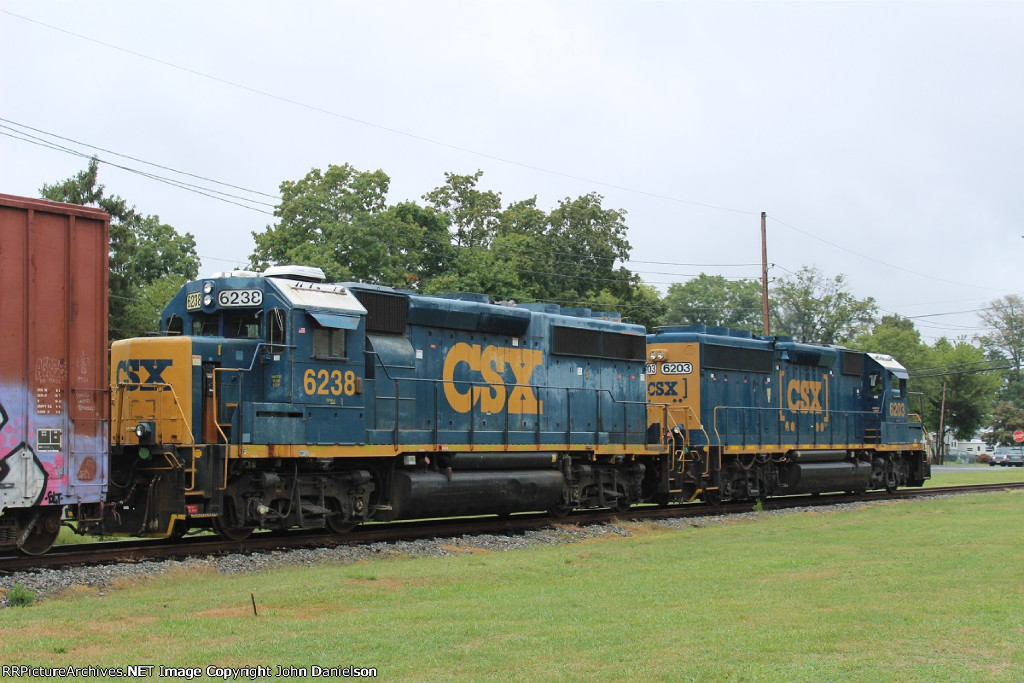 CSX 6238